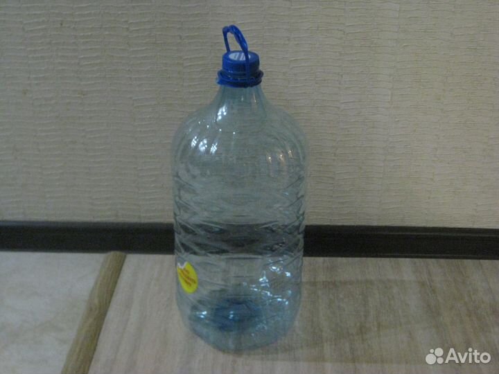 Бутылки пластиковые, б/у