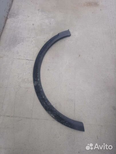 Накладка заднего крыла opel antara