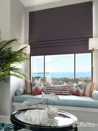 Римские шторы