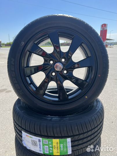 Колеса r 15 блэк edition новые