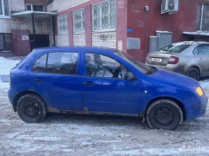 Skoda Fabia 1.2 МТ, 2005, 300 000 км