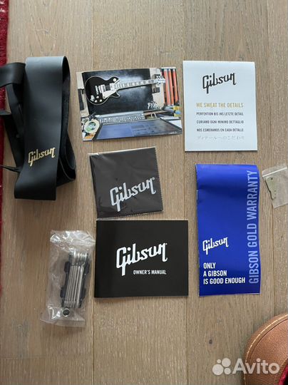 Электро гитара Gibson Les Paul classic 2019 ebony