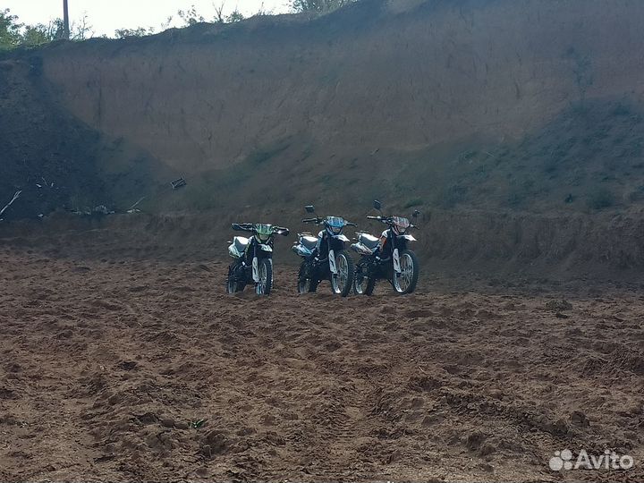 Синий Мотоцикл Racer Panther RC300