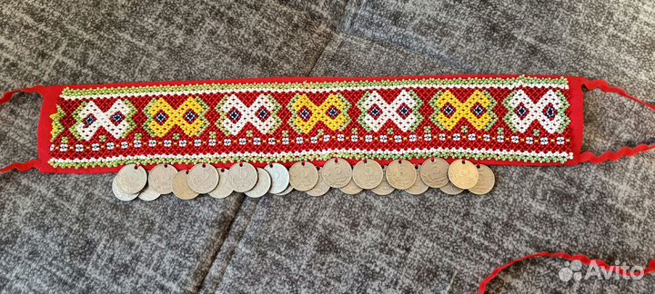 Чувашское платье на девочку