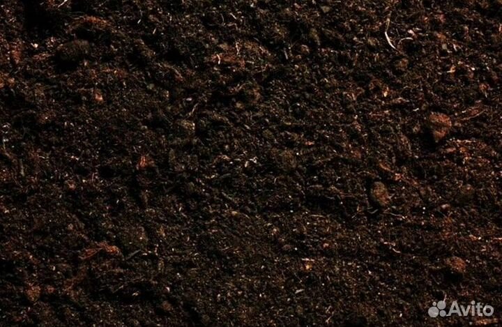 Грунт растительный
