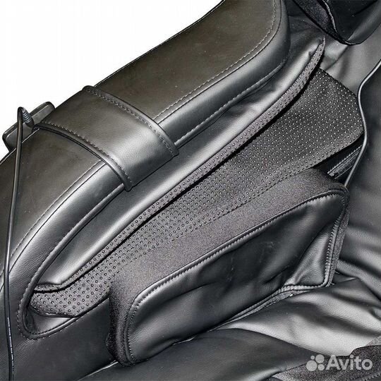 Массажное кресло Gess Rolfing Black (Чёрное)