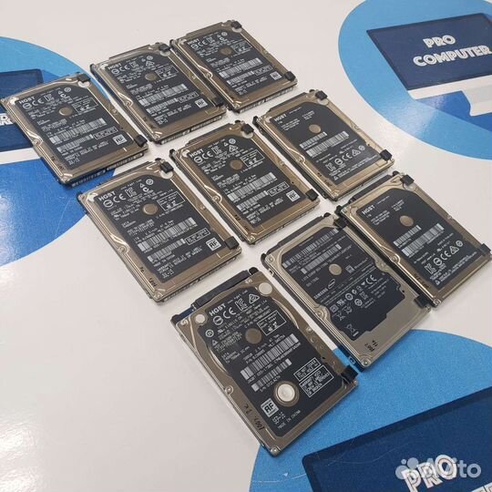 Жесткий диск для ноутбука 1Tb