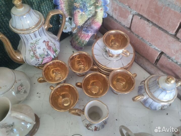 Чайный сервиз 