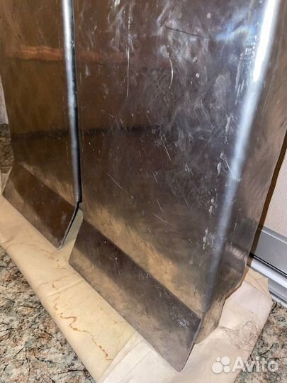 Пандус телескопический 360*16см трёхсекционный