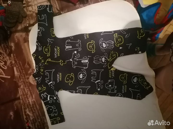 Вещи пакетом на мальчика 68