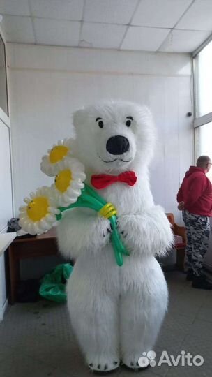 Ростовые куклы. аниматор.серебряное шоу