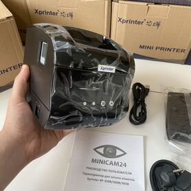 Термопринтер этикеток Xprinter xp 365b