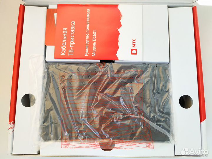 Кабельная TV-приставка модель DC601