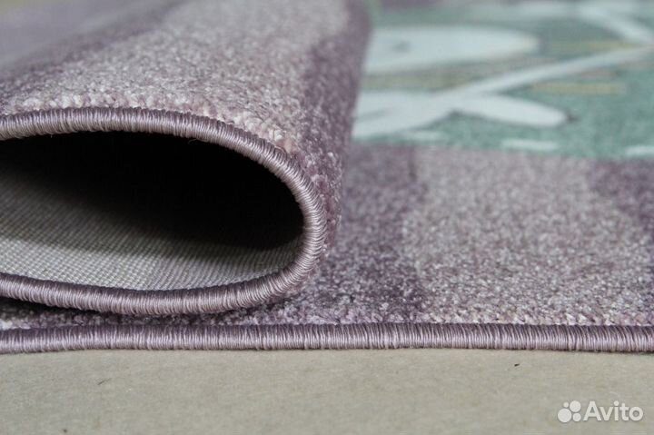 Детский ковер с единорогом