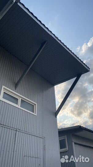 Каркасный Ангар