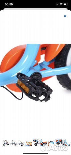 Детский велосипед