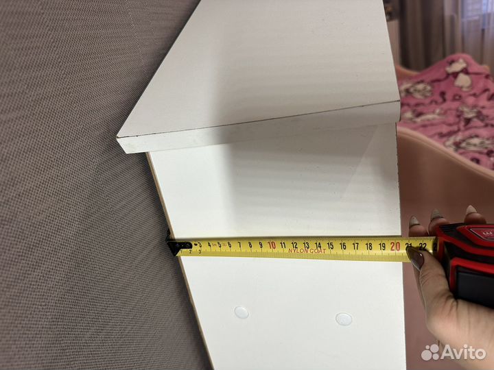 Детский стеллаж домик