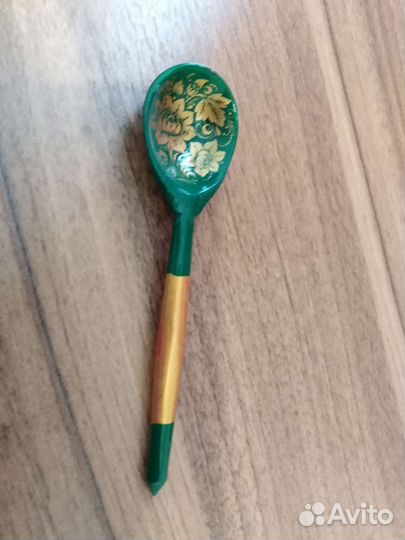 Ложка расписная