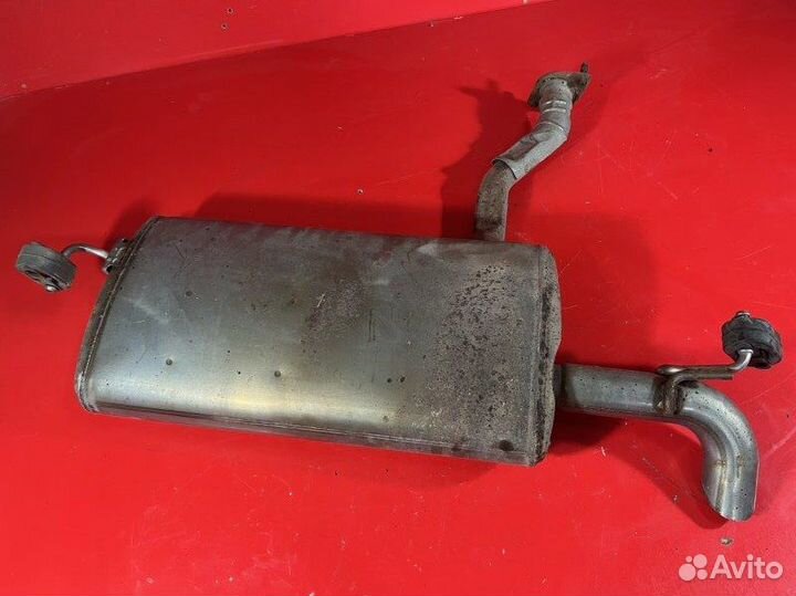 Глушитель задняя часть (Банка) Hyundai Creta Gs