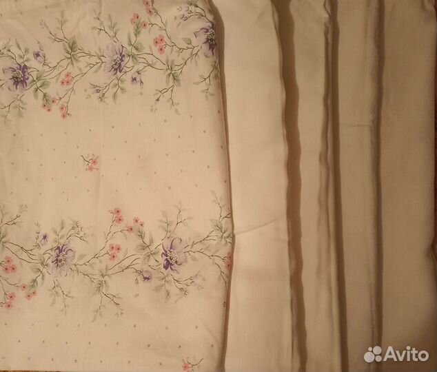 Скатерти и наволочки СССР