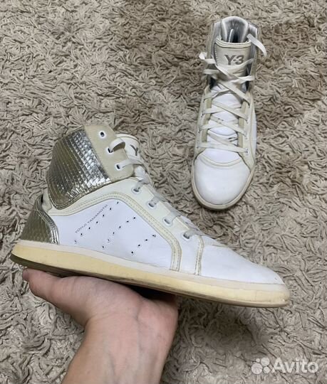 Кеды Adidas Y-3 Yohji Yamamoto оригинал