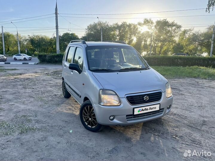 Suzuki Wagon R+ 1.3 МТ, 2000, 320 000 км