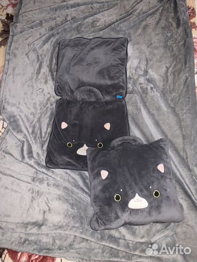 Плед детский сумка