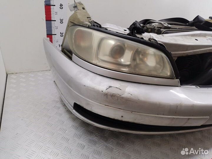 Бампер (ноускат) для Opel Omega B R1B1F31K1V1