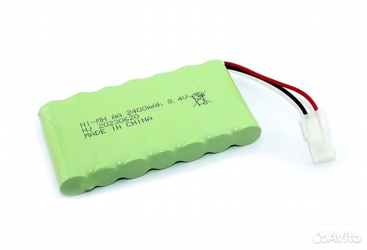 Аккумулятор Ni-Mh 8.4V 2400 mAh AA Flatpack 5559