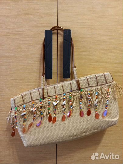 Сумка женская плетеная