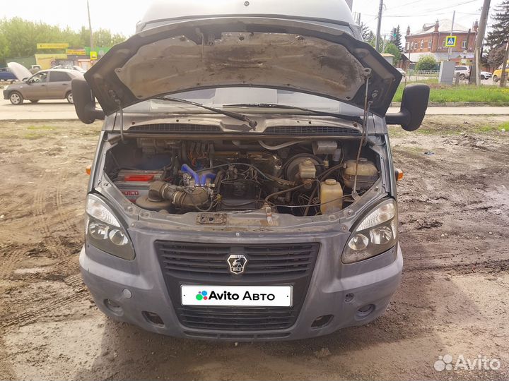 ГАЗ ГАЗель 33023 2.4 МТ, 2007, 200 000 км