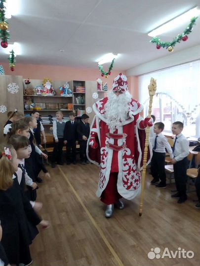 Дед Мороз к Вам домой