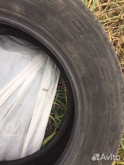 Bridgestone Dueler A/T 215/70 R17