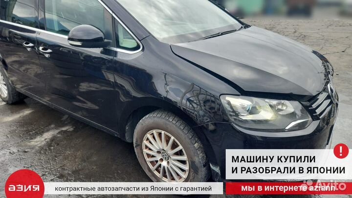 Сервопривод заслонок печки задний Volkswagen