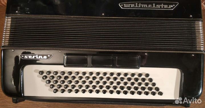 Аккордеон weltmeister serino