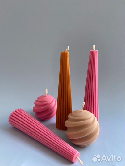 Свечи из пчелинного воска