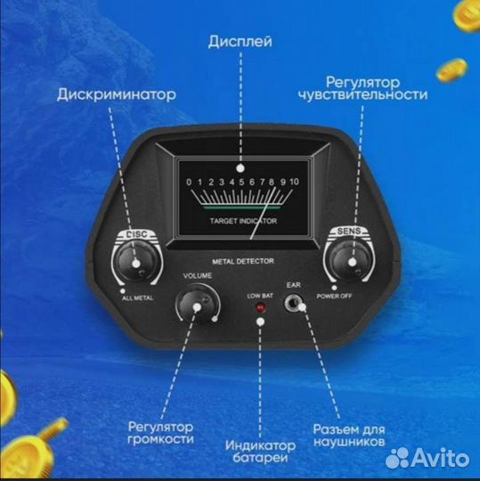 Металлоискатель