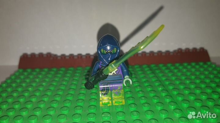 Lego ninjago минифигурки