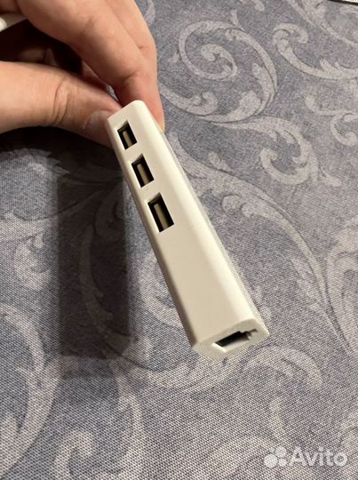 Адаптер Type C 3x USB+ RJ45 100mbit/s