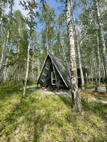 Дом 45 м² на участке 30 сот.