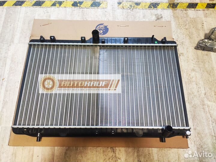 Радиатор охлаждения Chery Fora A21 (качество)