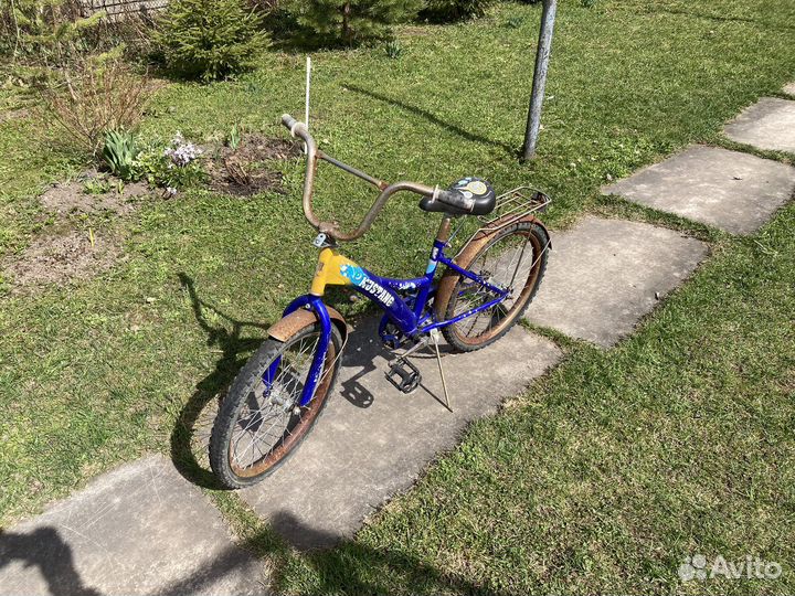 Детский велосипед