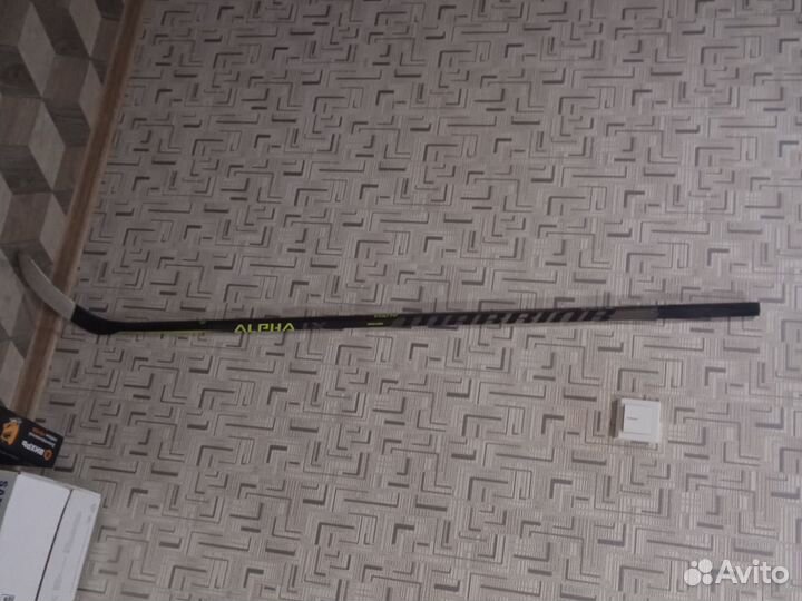 Клюшка warrior Alfa lx