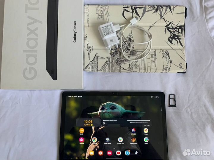 Планшет samsung galaxy tab a8 LTE 32гб