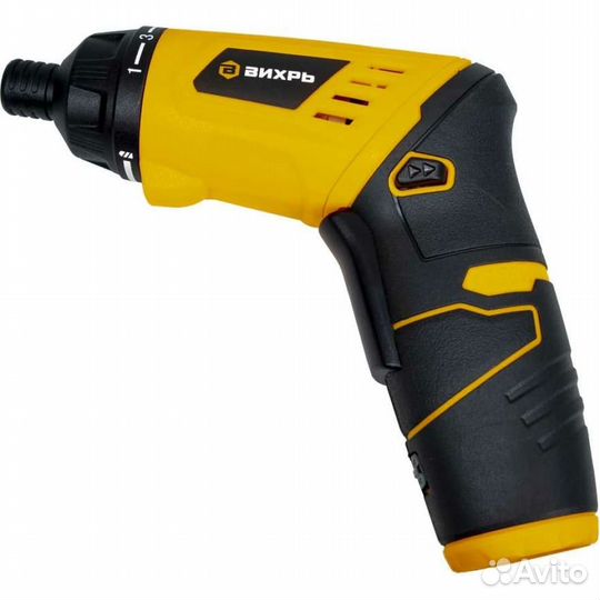 Аккумуляторная отвертка Вихрь оа-3.6-тф