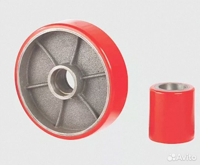 Гидравлическая тележка (рохля) AC20 540x800