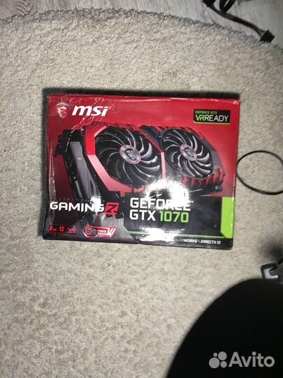 MSI GeForce GTX 1070 gaming Z 8G