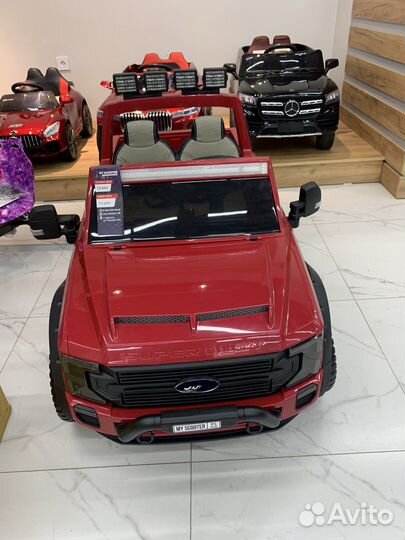 Электромобиль форд