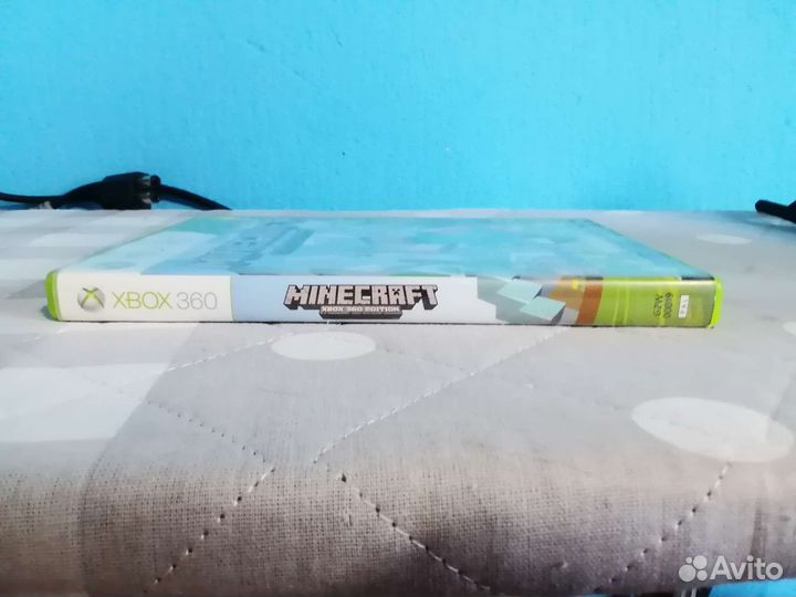 Игра xbox 360 minecraft,только обмен