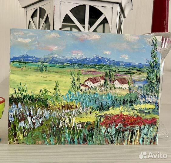 Картина маслом